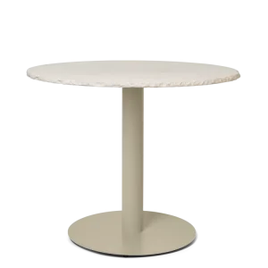 Mineral Dining Table - Bianco Curia - Cashmere