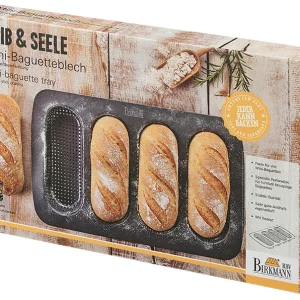 Mini-Baguetteblech Laib und Seele