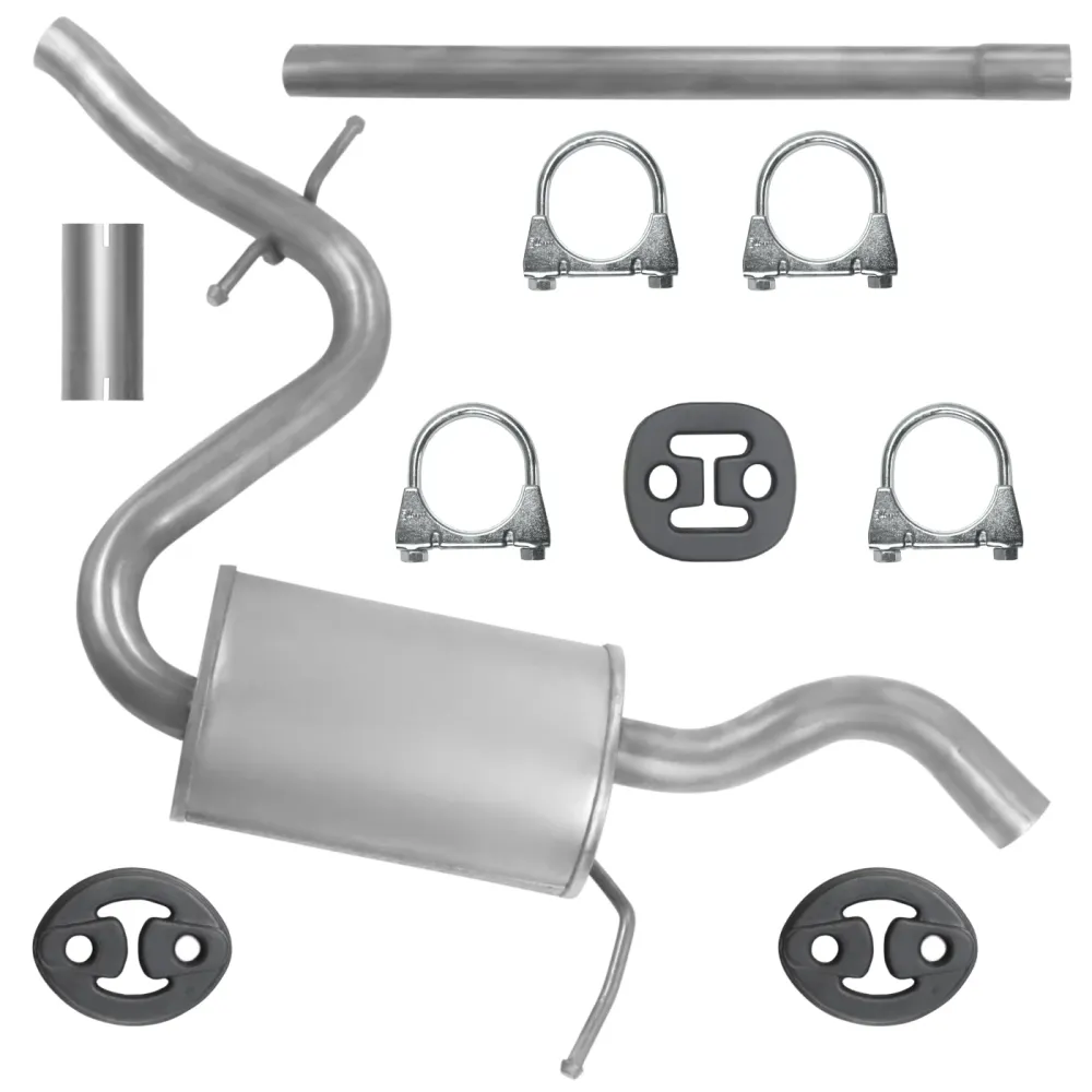 Mitteltopf Auspuff für Volkswagen Jetta 3 III Limousine 1.6 (2005-10/2010)