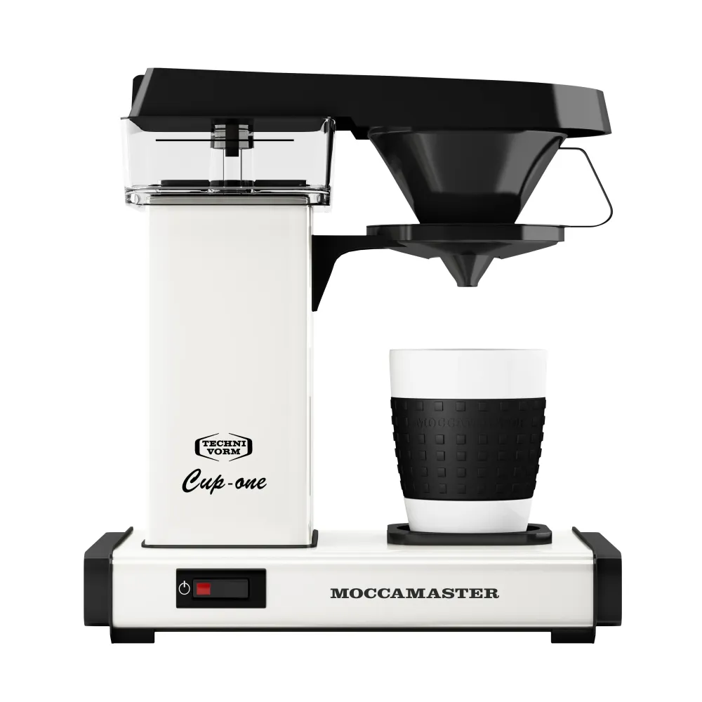 Moccamaster Cup-one Filterkaffeemaschine Off-White - B-Ware (neu, unbenutzt)