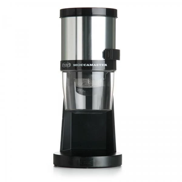 Moccamaster KM4 TT Kaffeemühle elektrisch Tischmodell, schwarz