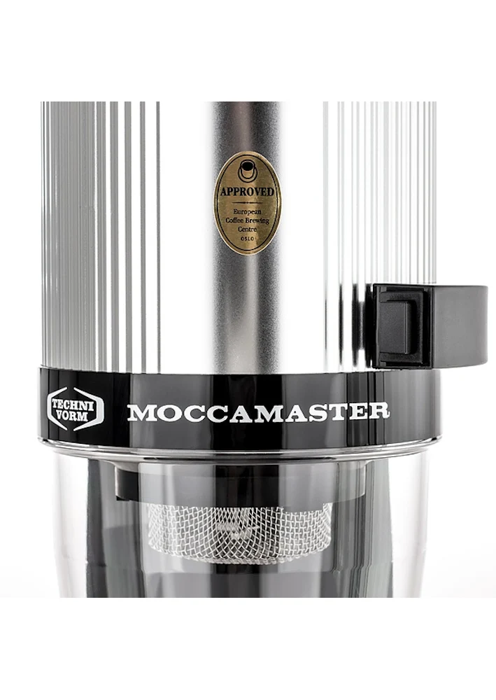 Moccamaster KM4 TT Kaffeemühle elektrisch Tischmodell, schwarz