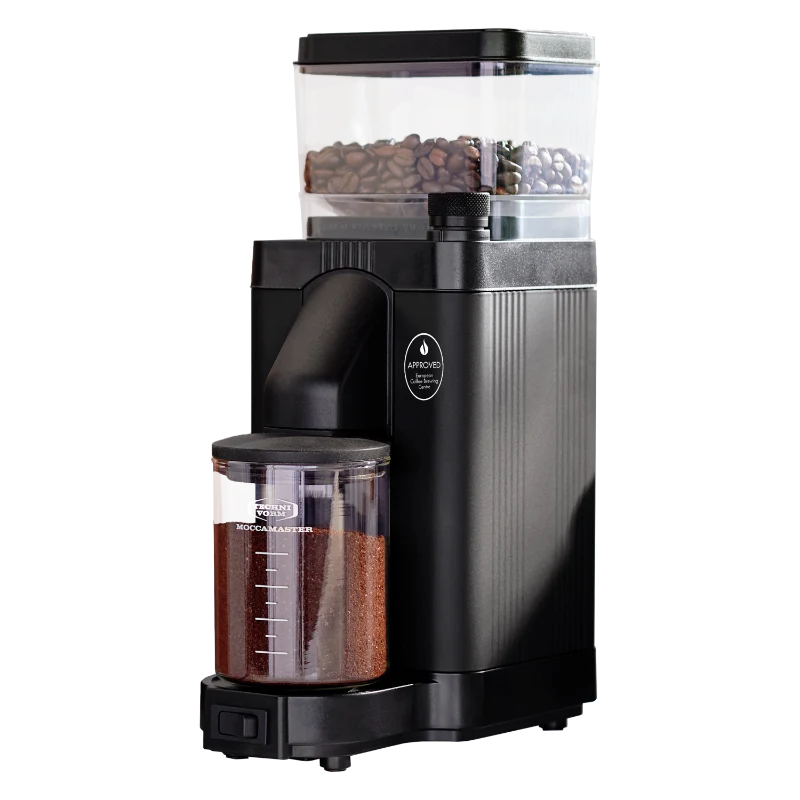 Moccamaster KM5 Kaffeemühle Matt Black