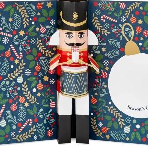 MoMA - Weihnachts-Pop-up-Karte - Nussknacker