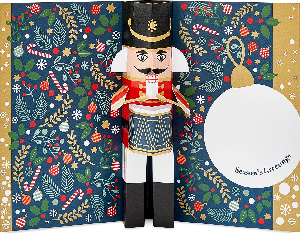 MoMA - Weihnachts-Pop-up-Karte - Nussknacker