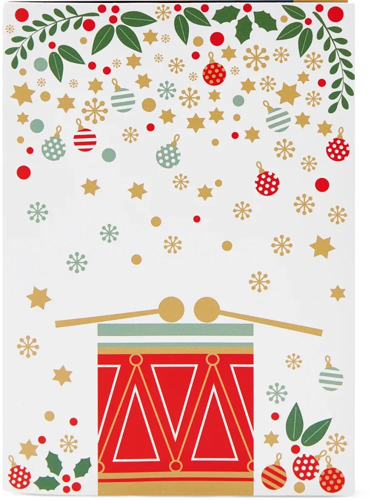 MoMA - Weihnachts-Pop-up-Karte - Nussknacker