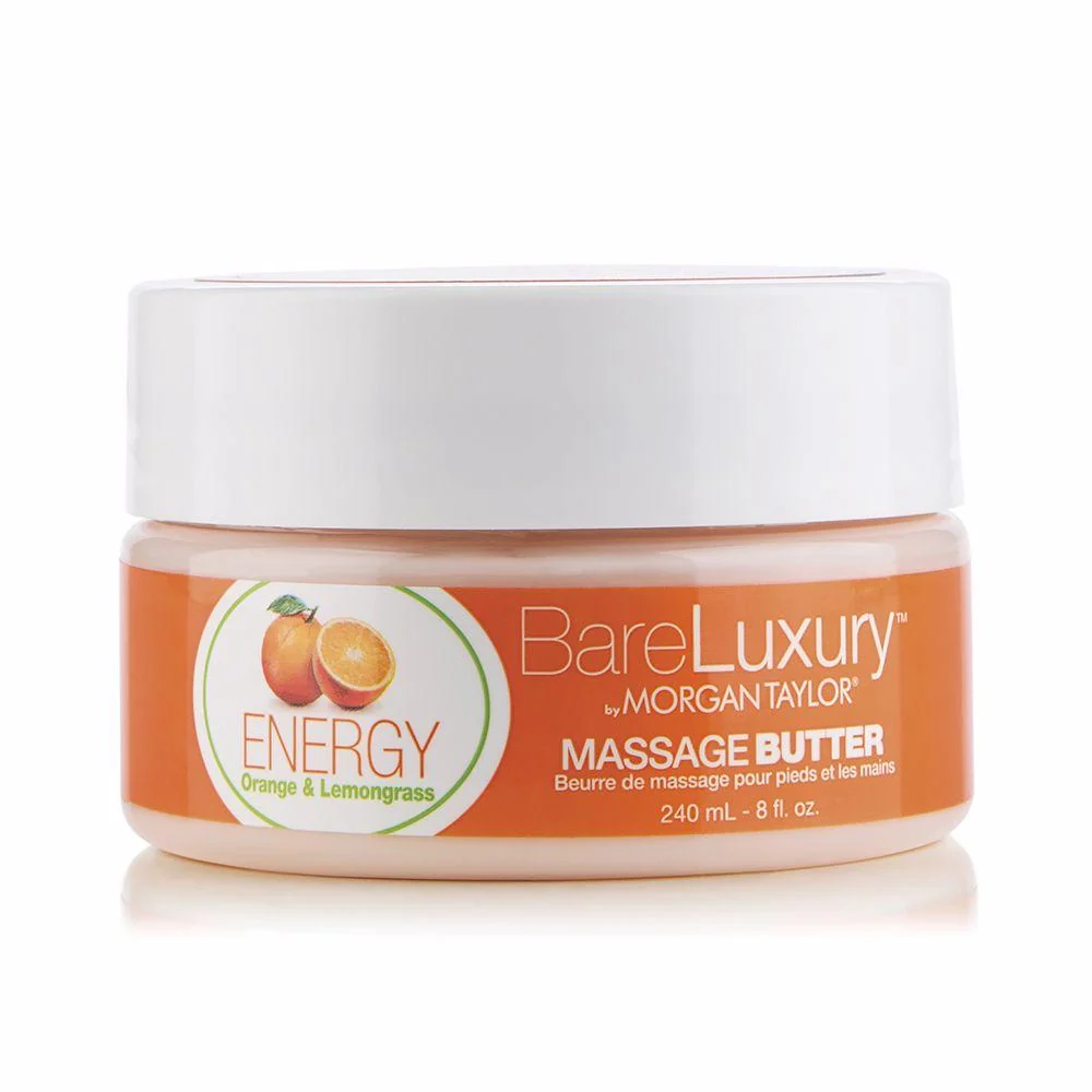 Morgan Taylor Bare Luxury Körperbutter Energy Orange Und Lemongrass Pflegend