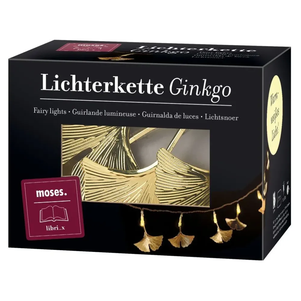 moses. libri_x Lichterkette Ginkgo