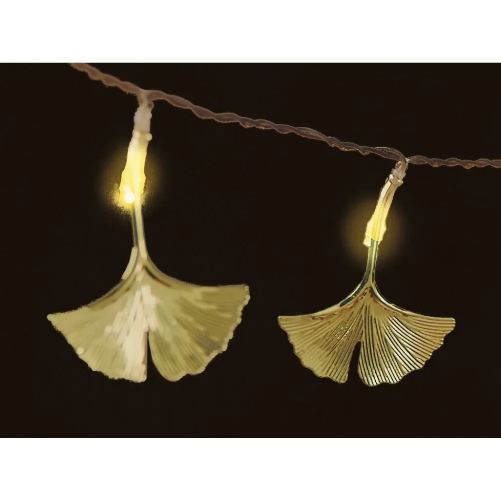 moses. libri_x Lichterkette Ginkgo