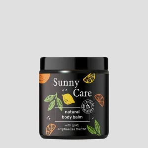 Natürlicher After-Sun-Balsam, der die Bräune aufhellt und verstärkt Sunny Care E-Fiore