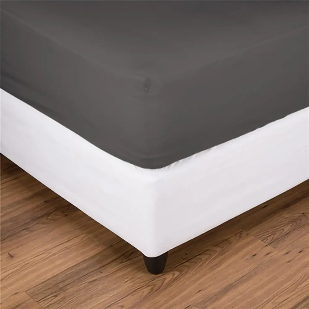 Nautica Jersey Spannbetttuch, Anthrazit, 100x200cm NAUTICA HOME