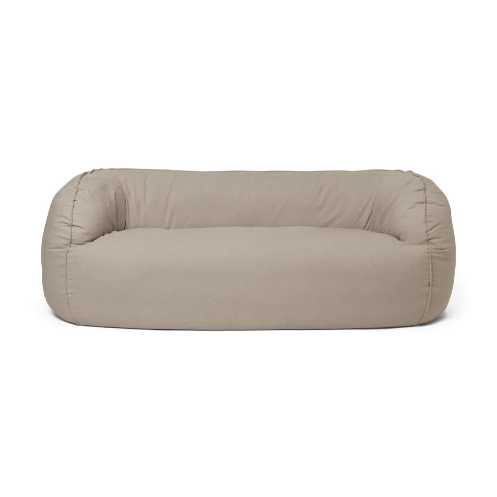 NESTEN 2-Sitzer-Sofa beige