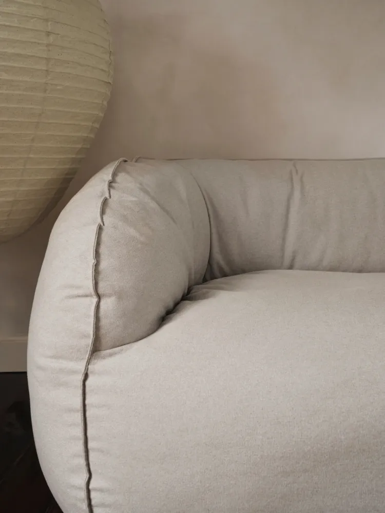 NESTEN 2-Sitzer-Sofa beige