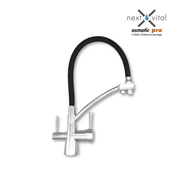 nextvital osmotic pro, 3-Wege-Entnahmehahn