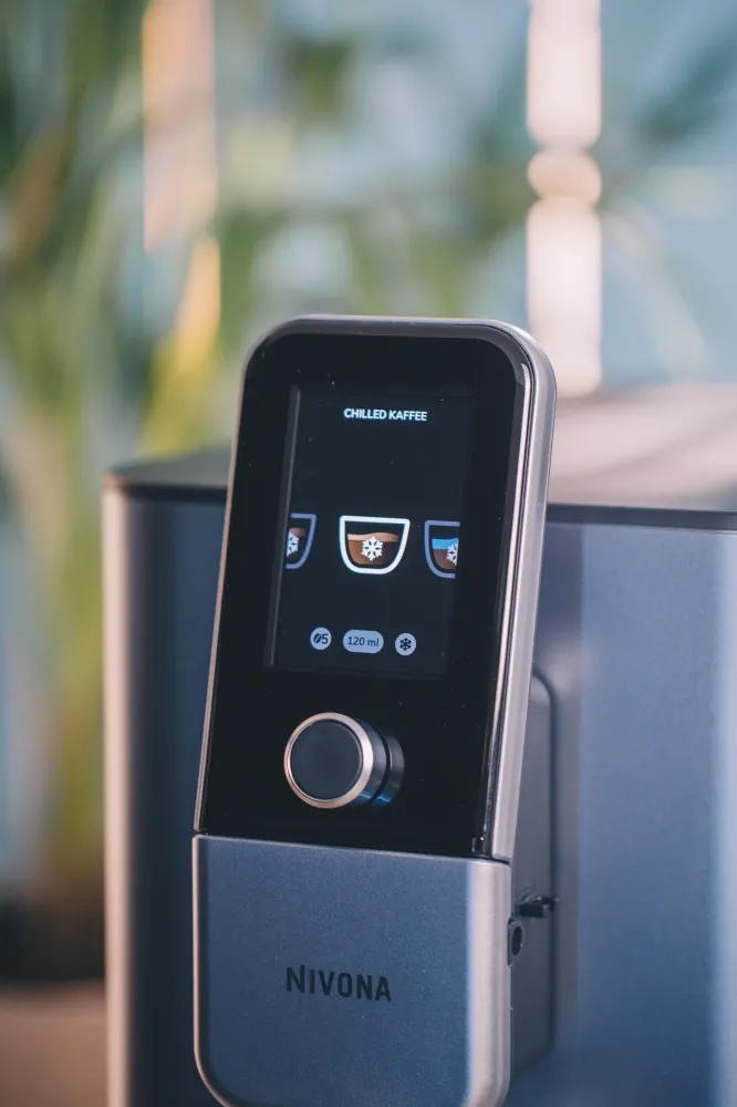 Nivona Kaffeevollautomat Nivo 8107 Perlenblau