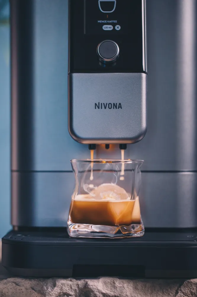 Nivona Kaffeevollautomat Nivo 8107 Perlenblau