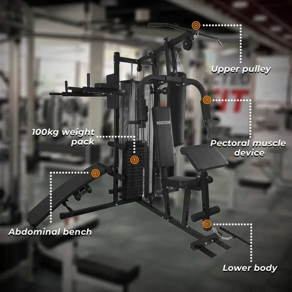 Nordcore Kraftstation Core 100kg