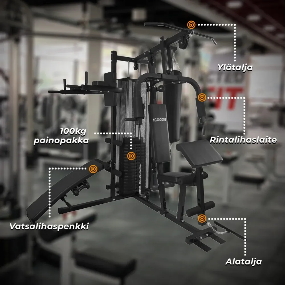 Nordcore Kraftstation Core 100kg