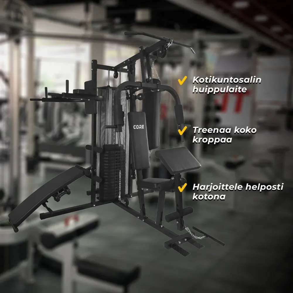 Nordcore Kraftstation Core 100kg