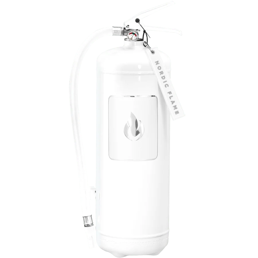 WEIßER 6KG KLASSISCHER FEUERLÖSCHER NORDIC FLAME