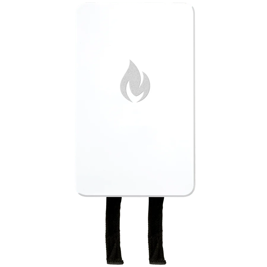 WEISSE FEUERDECKE NORDIC FLAME