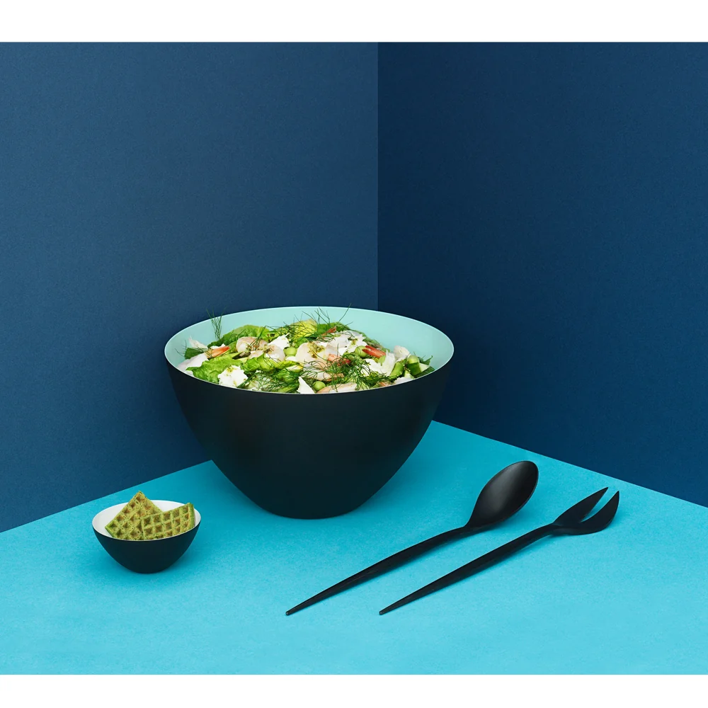 Normann Copenhagen Krenit Salatbesteck