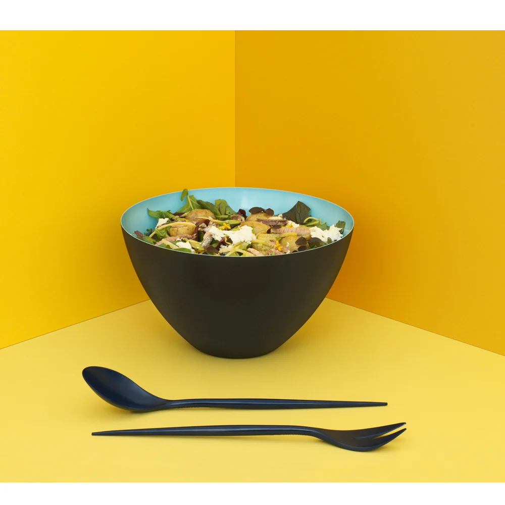 Normann Copenhagen Krenit Salatbesteck
