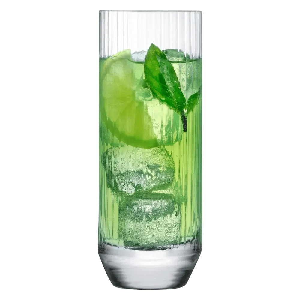 Nude Glass Big Top Highball Glas 34 cl – 6 Stück