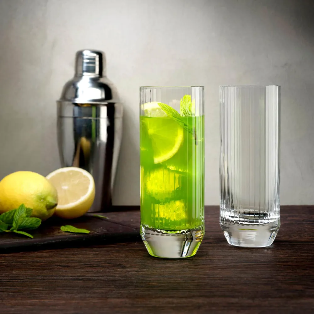 Nude Glass Big Top Highball Glas 34 cl – 6 Stück