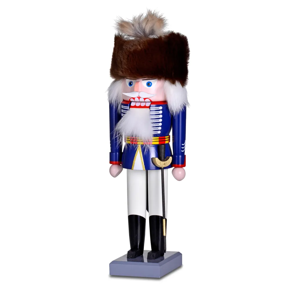 Nussknacker britischer Husar, 29 cm