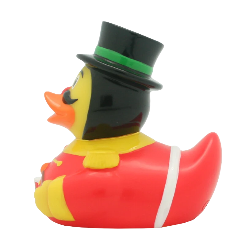 Nussknacker Ente Badeente Quietscheente Gummiente Lilalu