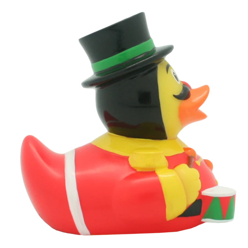 Nussknacker Ente Badeente Quietscheente Gummiente Lilalu