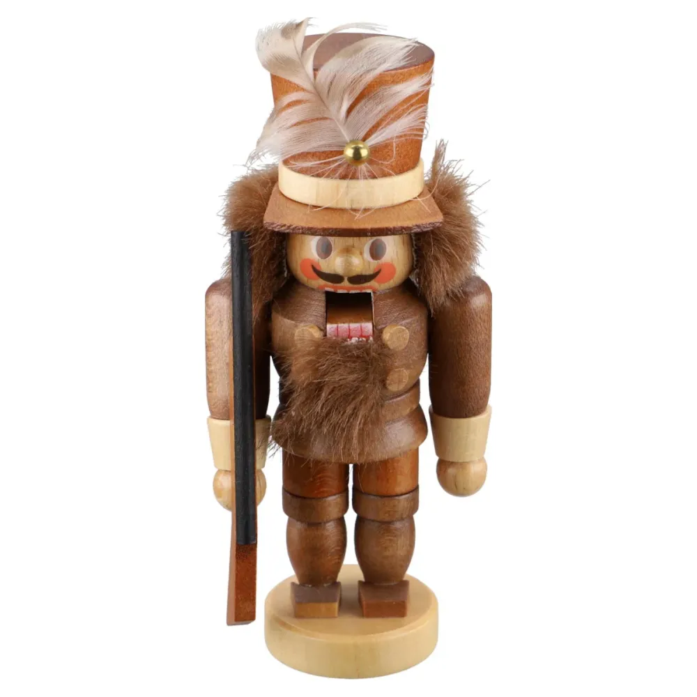 Nussknacker Mini Soldat natur