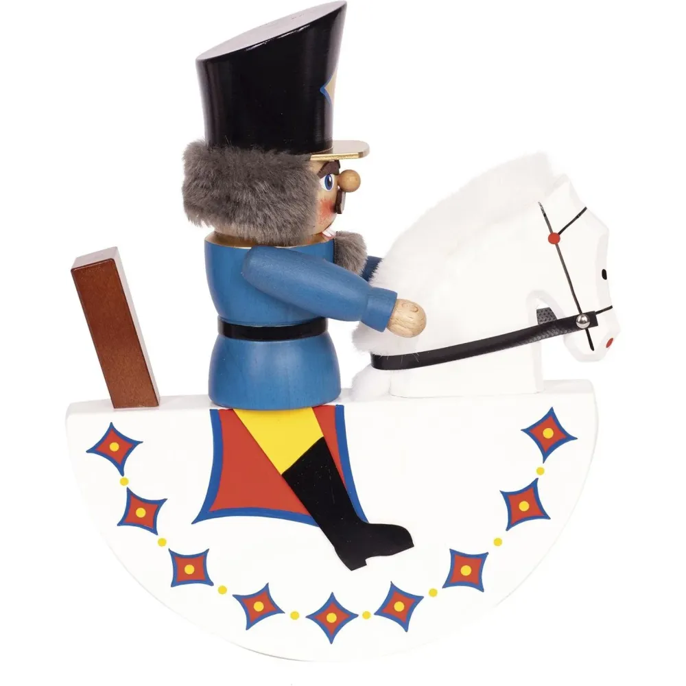 Nussknacker "Reiterlein" blau, 29 cm