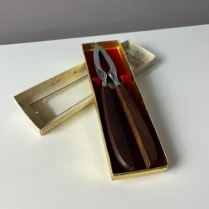 Nussknacker Teak Originalverpackung