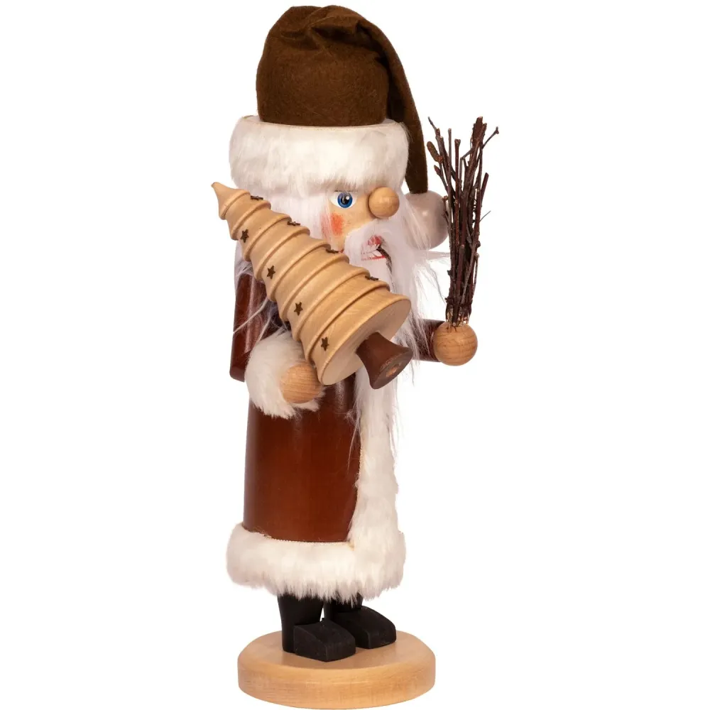Nussknacker "Weihnachtsmann" braun, 36 cm
