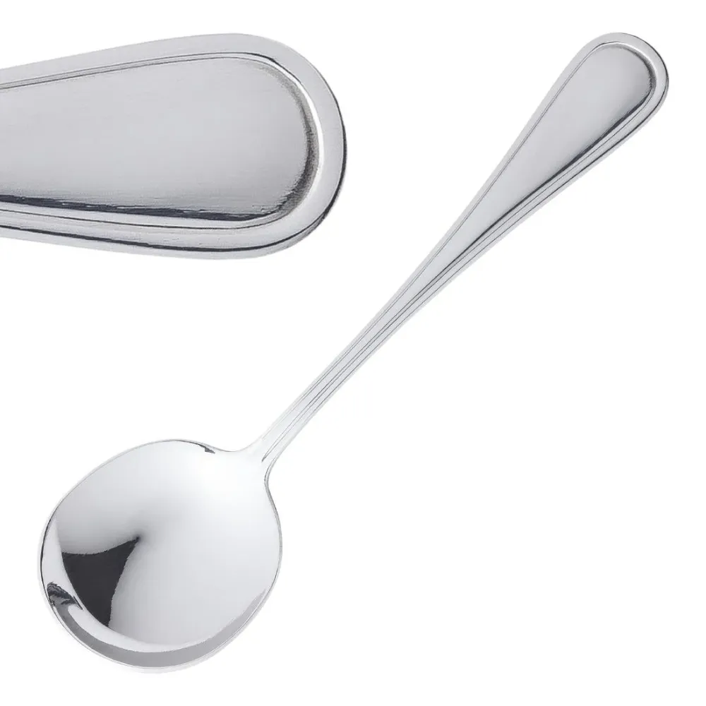 Olympia Mayfair Suppenlöffel (12er-Pack) – D511