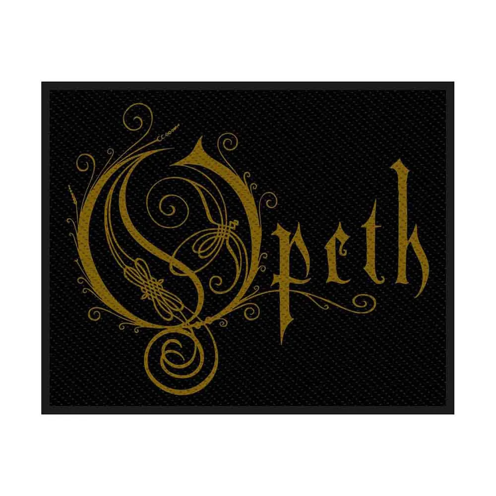 Opeth Logo Patch Nr.129