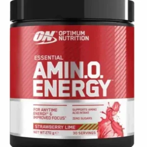 Optimum Nutrition Amino Energy 270 g Erdbeere und Limette