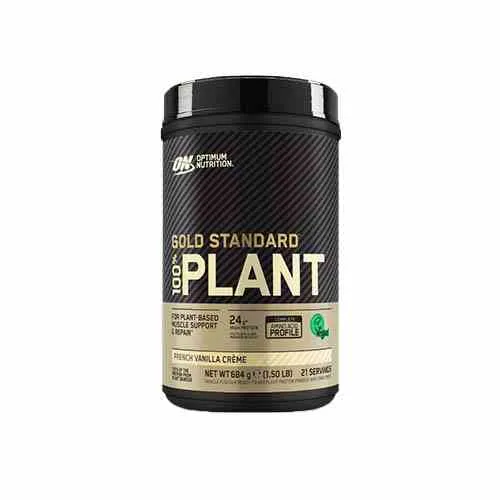 Optimum Nutrition Gold Standard 100% Pflanze Vanille 684g