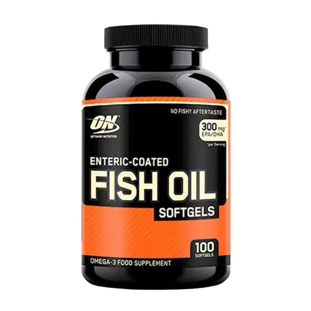 Optimum Nutrition Omega-3 Fischöl (100 Kapseln)