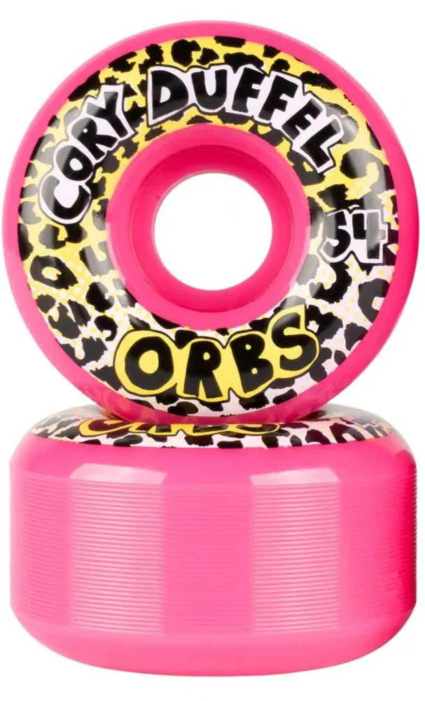 Orbs 54mm 99A Apparitions Corey Duffel Pink Wheels
