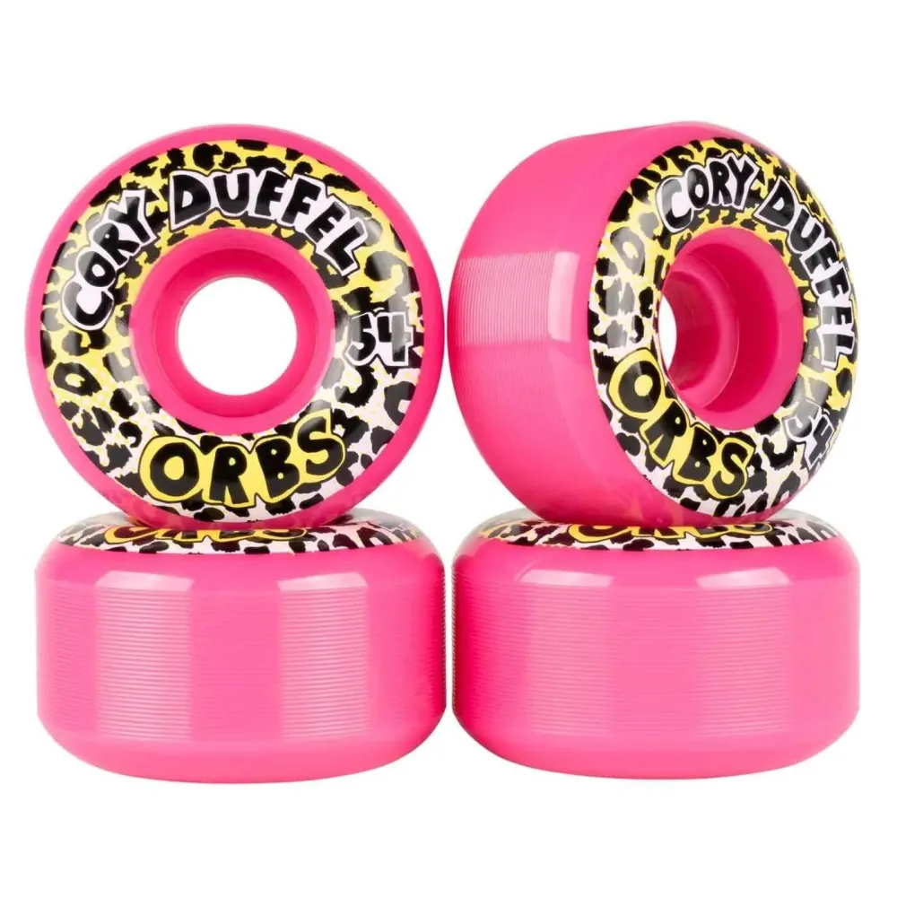 Orbs 54mm 99A Apparitions Corey Duffel Pink Wheels