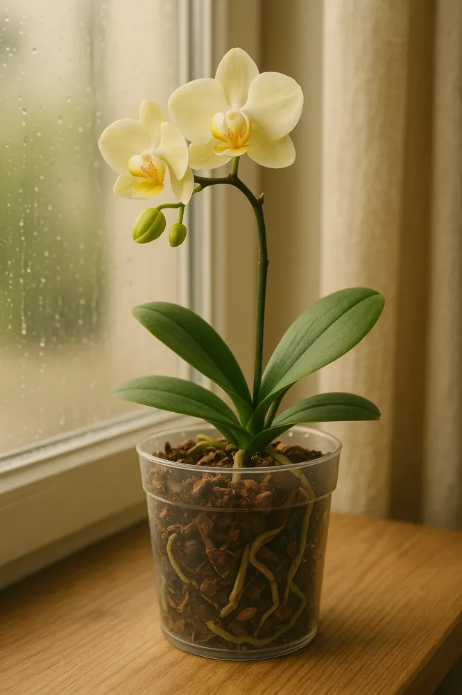 Orchideenerde 5L – Durchlüftetes Substrat für gesunde Wurzeln und langanhaltende Blüten