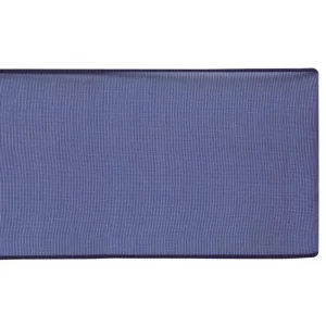 Organza Band 10mm 10m, blau