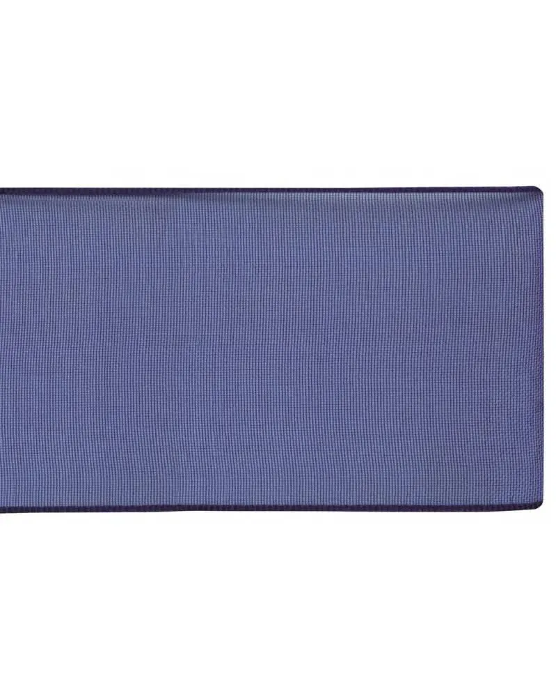 Organza Band 10mm 10m, blau
