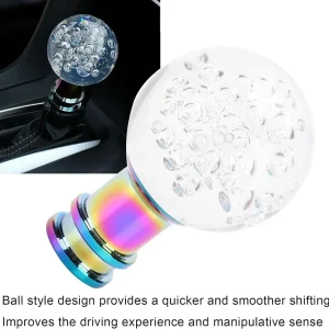 OSTREY Schalthebel Universal USB Luminous Car Schaltknauf Leuchtet Im Dunkeln/Ac