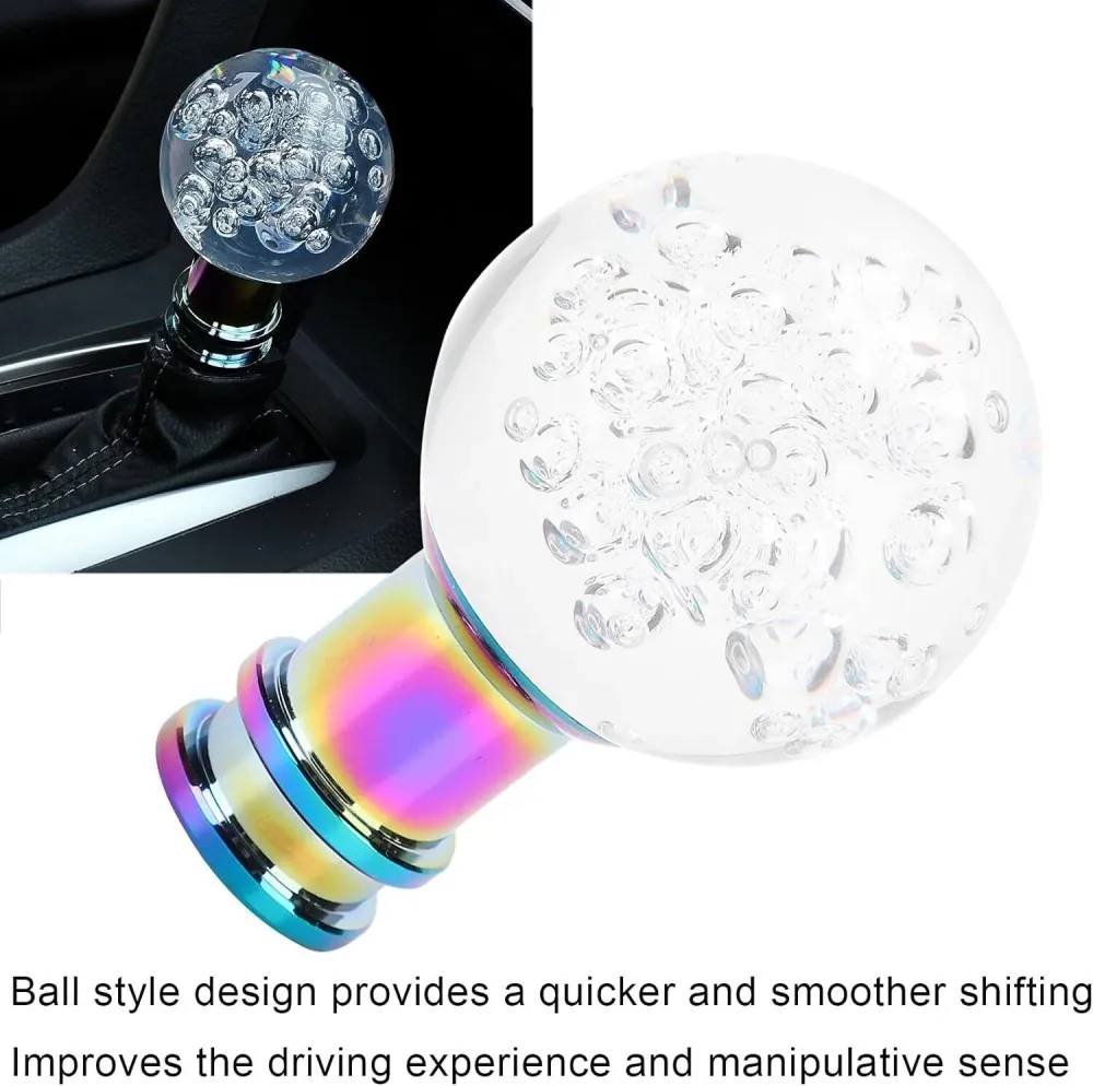 OSTREY Schalthebel Universal USB Luminous Car Schaltknauf Leuchtet Im Dunkeln/Ac