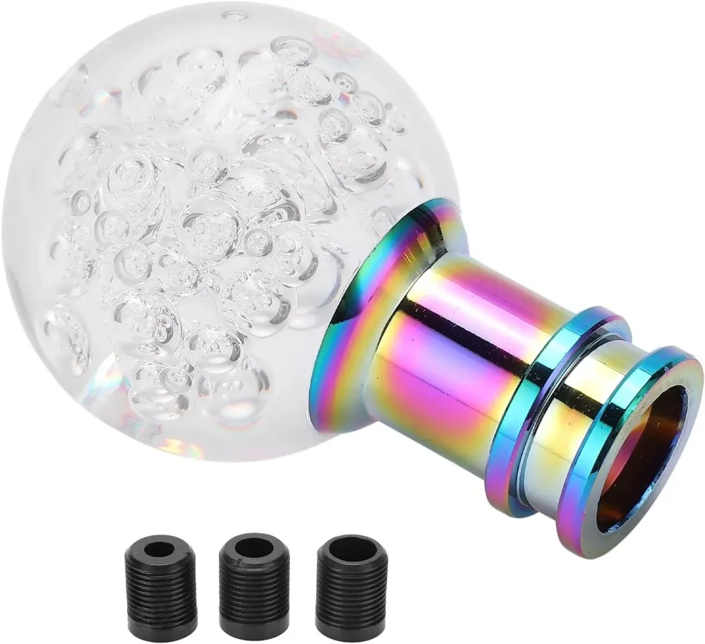 OSTREY Schalthebel Universal USB Luminous Car Schaltknauf Leuchtet Im Dunkeln/Ac