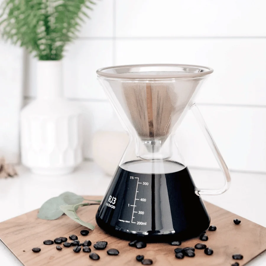 OVALWARE RJ3 POUR-OVER-KAFFEEMASCHINE-SET